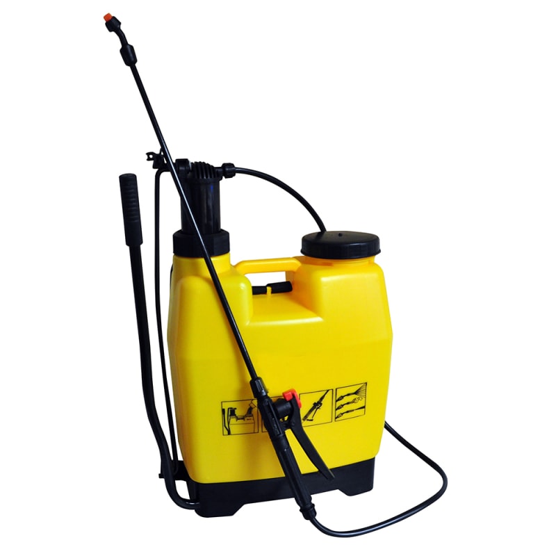 12L Knapsack Backpack Water Pressure Sprayer Crop Garden Patio Weed Killer Lance 12L Knapsack Backpack Water Pressure Sprayer Crop Garden Patio Weed Killer Lance